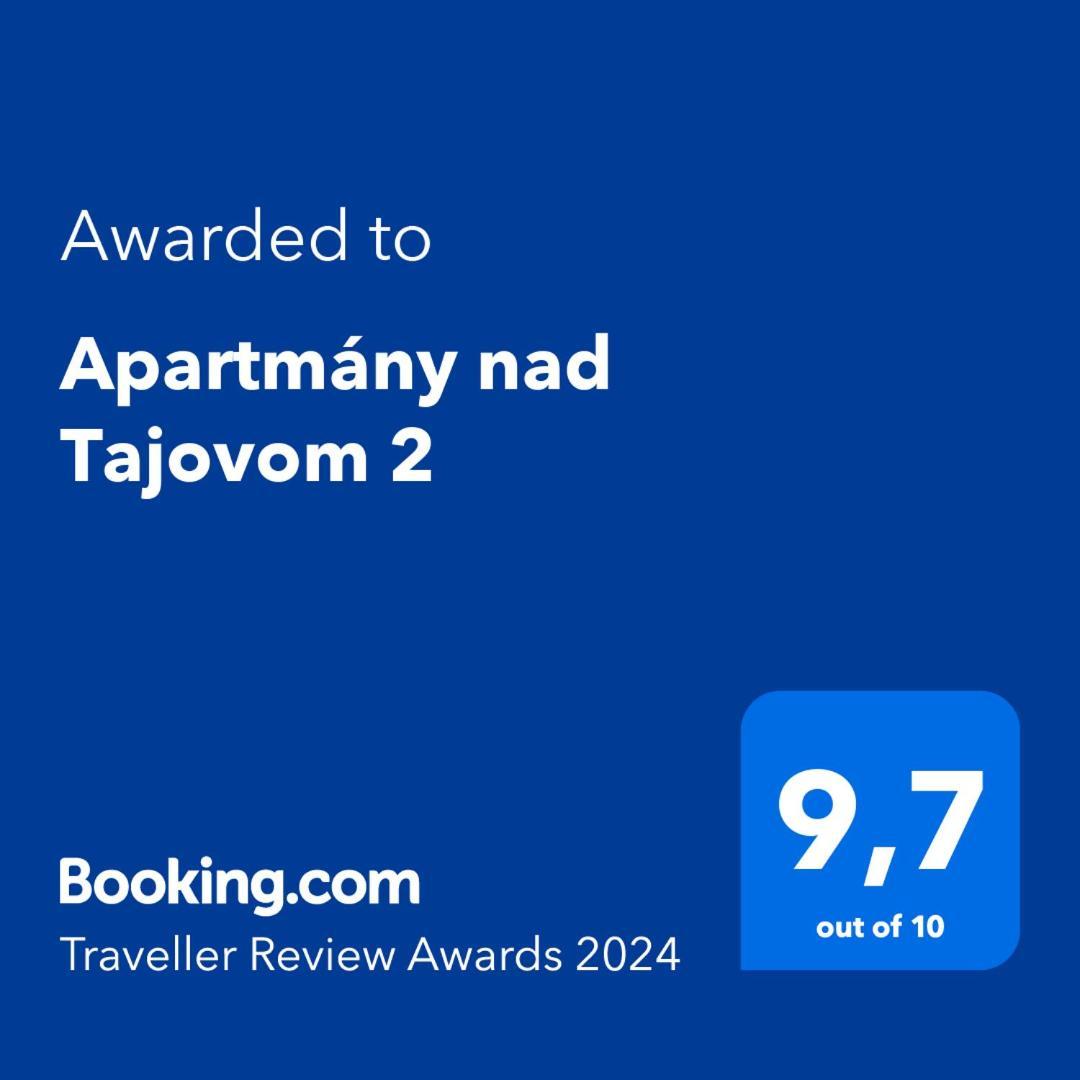 Apartmany Nad Tajovom บันสกาบิสตรีตซา ภายนอก รูปภาพ